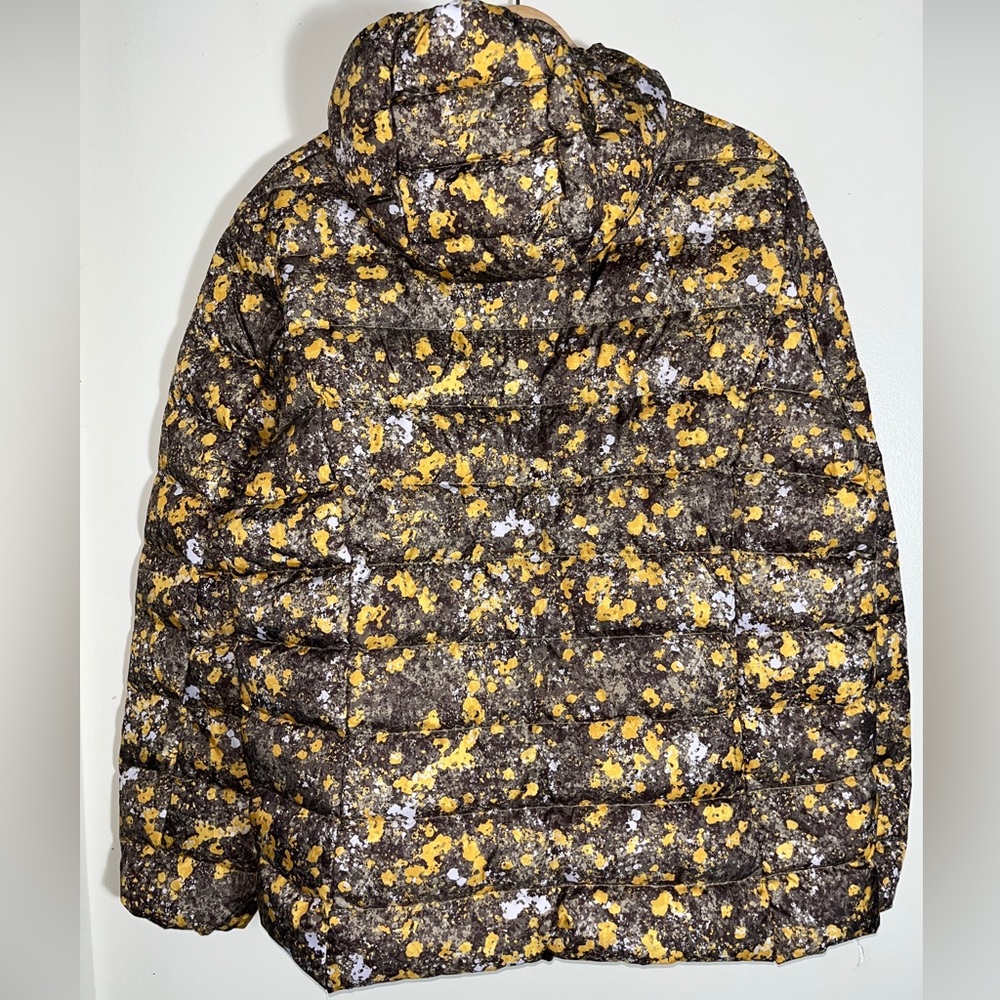 Women’s Eddie Bauer CirrusLite Down Hooded Jacket Size 2XL Butterscotch New - Picture 7 of 7